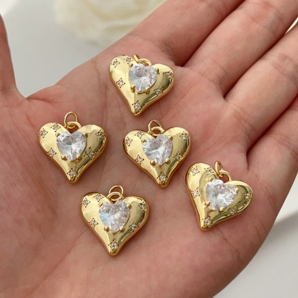 Heart charm