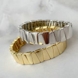 Metal elastic bracelet