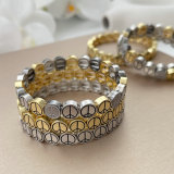 Peace logo bracelet