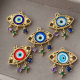 Evil eye charm