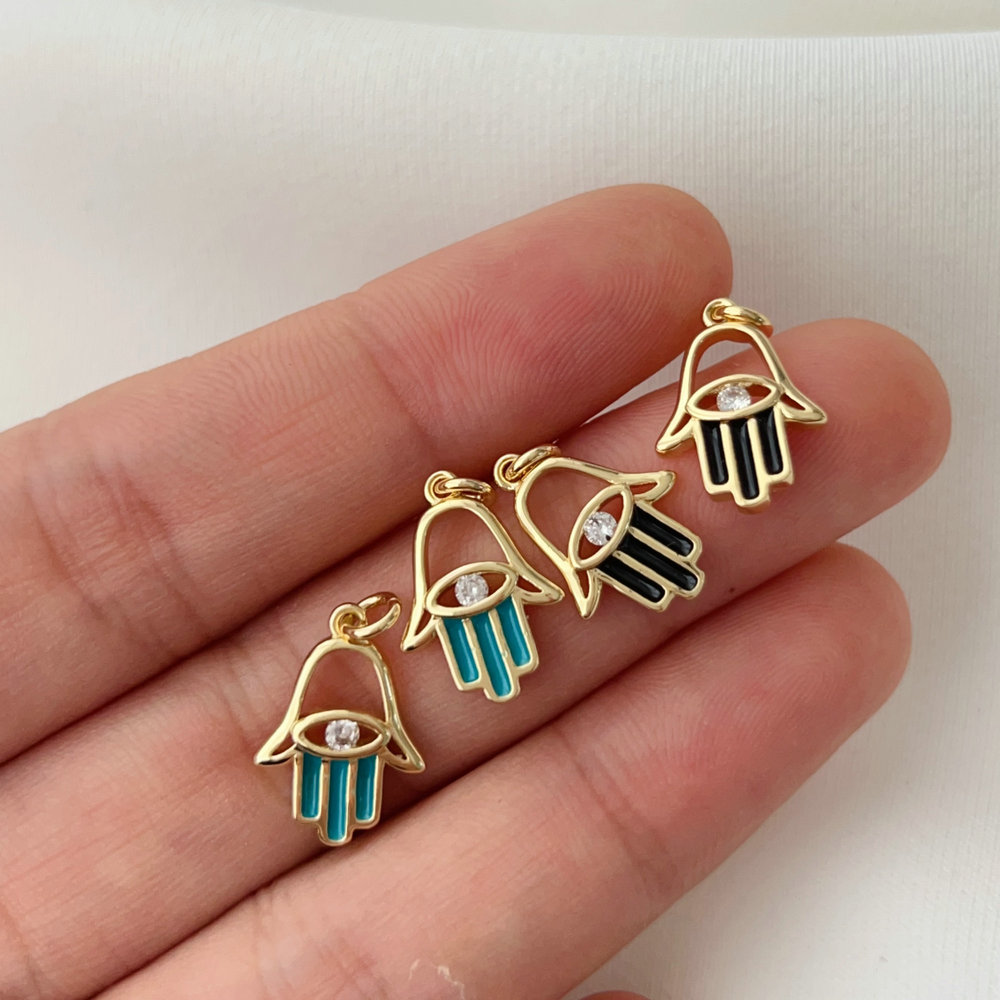 Small hand charm