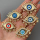 Evil eye charm