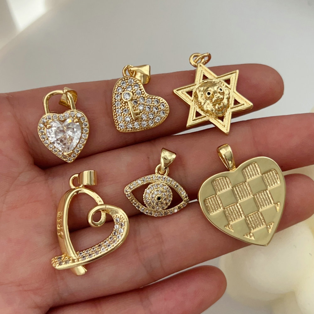 Heart charm