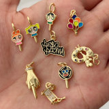 Hand charm