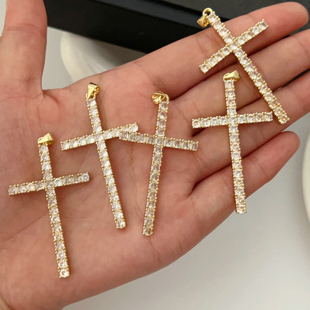 Big cross charm
