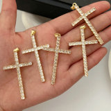 Big cross charm