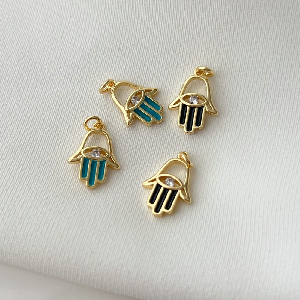 Small hand charm