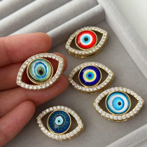 Evil eye charm