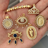 Eye charm