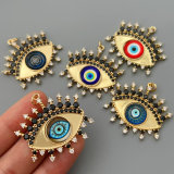 Big evil eye charm