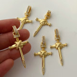 Cross charm