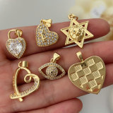 Heart charm