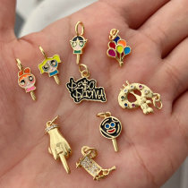 Hand charm