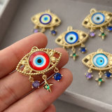 Evil eye charm