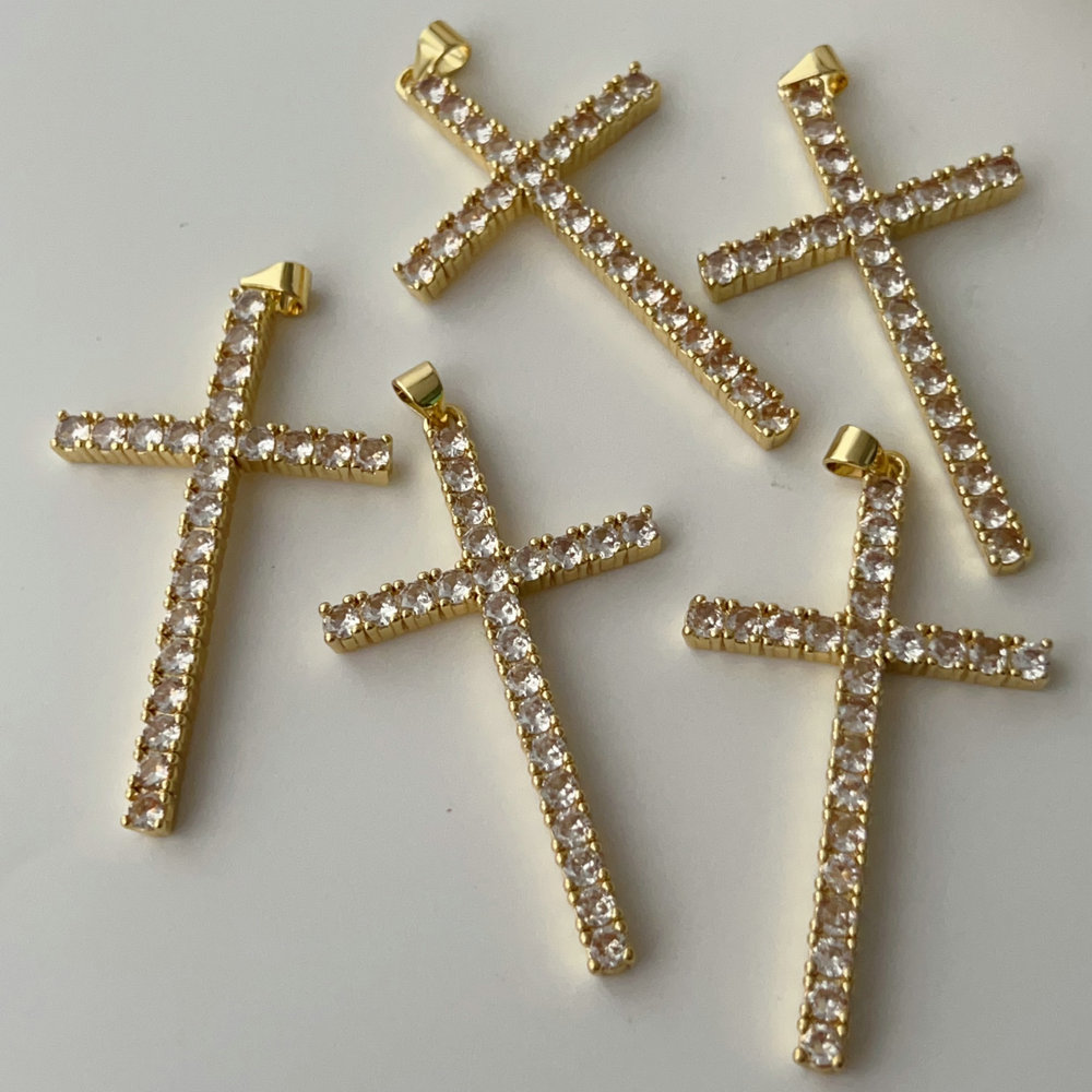 Big cross charm