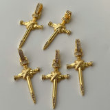 Cross charm