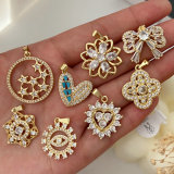 Heart charm