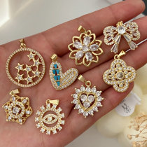 Heart charm