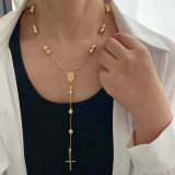 religiou bead necklace