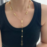 religiou bead necklace