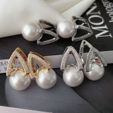 Pearl earrings