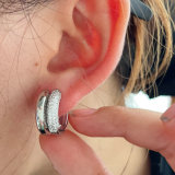Simple zircon hoop