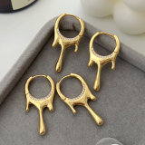 Waterdrop earrings