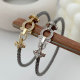 Leather bracelet