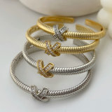 Cross bangle