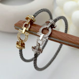 Leather bracelet