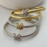 Cross bangle