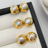 Pearl earrings