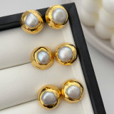 Pearl earrings