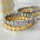 Elastic heart bracelet