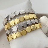 Elastic heart bracelet