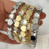 Elastic heart bracelet