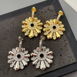 Small flower earrings