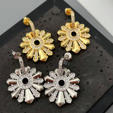 Small flower earrings