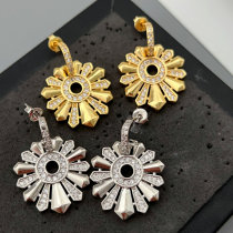 Small flower earrings