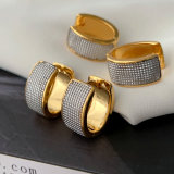 U hoop biocolor earrings