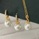 Set pearl jewelry