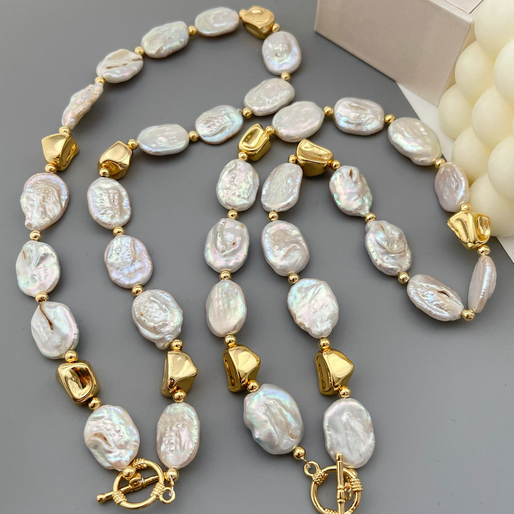 Fresh water pearl necklace