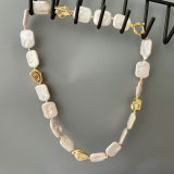 Fresh water pearl necklace