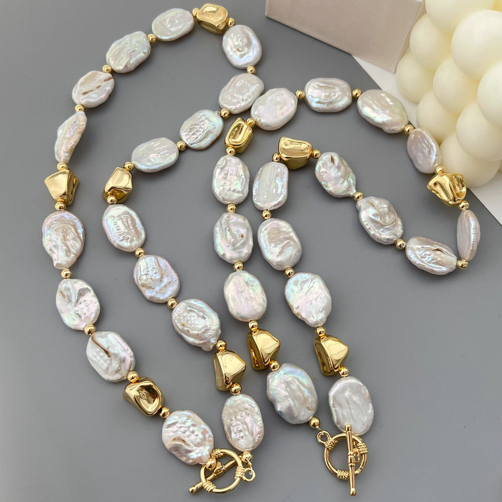 Fresh water pearl necklace