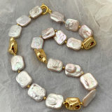 Fresh water pearl necklace