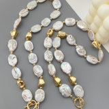 Fresh water pearl necklace