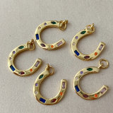 Horseshoe charm