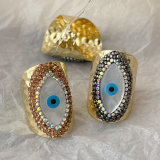 Shell eye ring