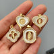 shell religious pendant