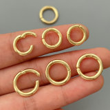 Circle clasp